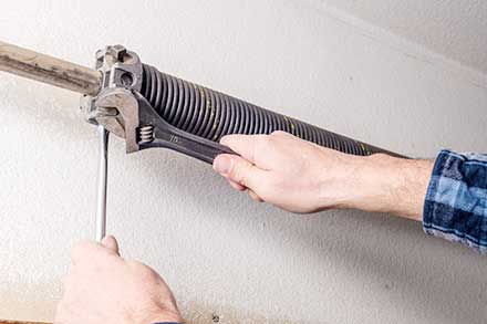 Fullerton Garage Door Spring Repair